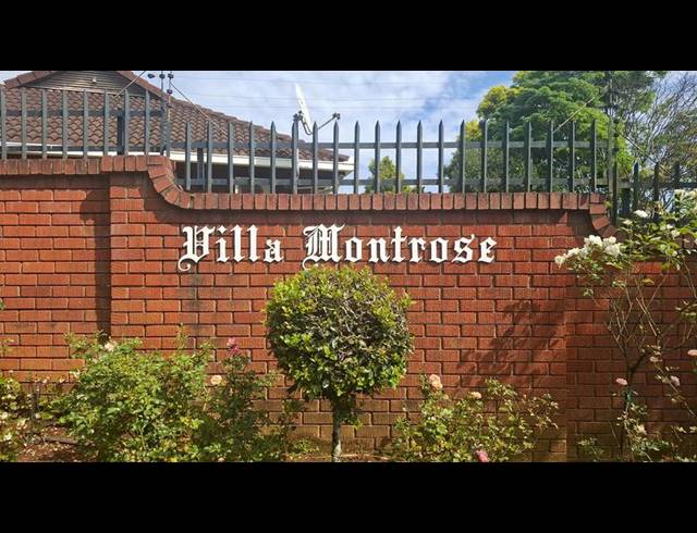 3 BEDROOM TOWNHOUSE FOR SALE IN MONTROSE